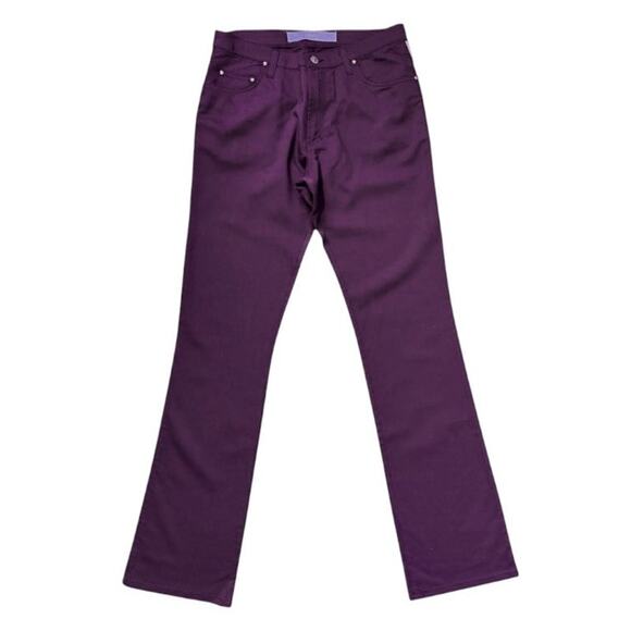 Versace Purple Pants | Size 31W - Picture 1 of 6